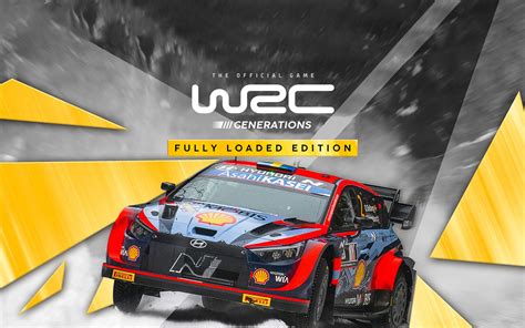 wrc generations deluxe or fully loaded